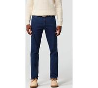 Meyer Dublin Modern Fit Jeans blau, Einfarbig