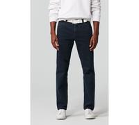 Meyer Dublin Modern Fit Jeans marine, Einfarbig