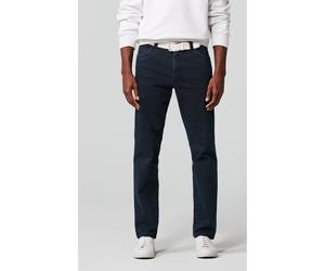 Meyer Dublin Modern Fit Jeans marine, Einfarbig