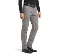 MEYER EXCLUSIVE BONN Chino grey multicoloured checkered 2-8568-34 46