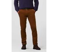 MEYER Superstretch Premium Cord Chino 48 Beige (cognac)