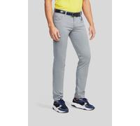 Chinos MEYER "M5 Slim", Herren, Gr. 36, Länge 32, grau, 97% Baumwolle, 3% Elasthan, unifarben, slim fit lang, Hosen, FADE OUT COTTON FIVE POCKET (62363640-36) grau