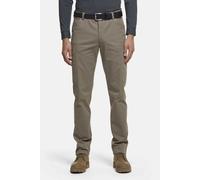 MEYER Chino KERRY Herren – Fairtrade, 97% Baumwolle/3% Elasthan – Taupe 110