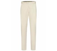 Meyer Hosen Baumwollchino Oslo Modern Fit Fairtrade Beige Einfarbig Gr. 28
