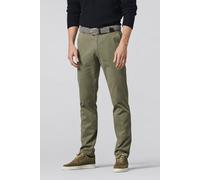 MEYER Fairtrade Baumwollchino Grün (oliv) 54