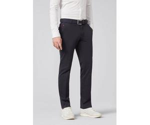 MEYER FAIRTRADE GABARDINE Blau (marine)
