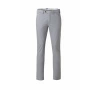 MEYER FANTASY STRUCTURE BAUMWOLL CHINO Grau (Grau) 25
