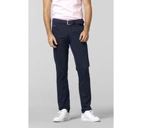 MEYER FANTASY STRUCTURE BAUMWOLL CHINO Blau (Marine) 24