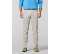 Meyer Modern Fit Chino grau, Einfarbig