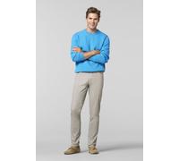 Meyer Modern Fit Chino grau, Einfarbig