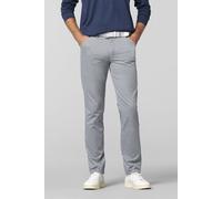 MEYER FANTASY STRUCTURE BAUMWOLL CHINO Grau (Grau) 25