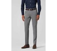 Meyer Modern Fit Stoffhose grau, Einfarbig