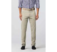 MEYER Fine-Print Baumwollchino Beige (Beige) 28