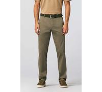 MEYER Fine-Print Baumwollchino Braun (camel) 48