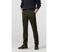 Meyer Chino Bonn Twill Olivgrün - Größe 25 Grün 25