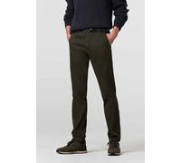Meyer Chino Bonn Twill Olivgrün - Größe 54 Grün 54