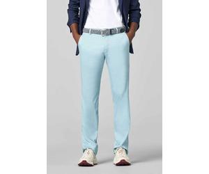 MEYER FINE TEXTURE BAUMWOLL CHINO Blau (Aqua)