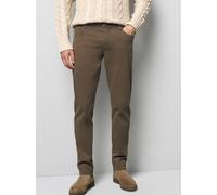 M 5 BY MEYER COTTON-TWILL CHINO Braun (Esche)