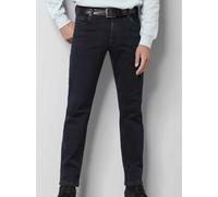 Meyer Hosen Herrenhose M|5 PERFORMANCE DENIM Super Stretch dark blue stone 34/34