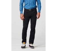 MEYER Flammé Double-Dyed Baumwoll-Chino Blau (dunkelblau) 28