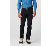 MEYER Flammé Double-Dyed Baumwoll-Chino Blau (dunkelblau) 30