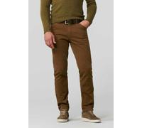 MEYER Flammé Double-Dyed Baumwoll-Chino Gelb (karamell) 48