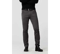 MEYER Flammé Double-Dyed Baumwoll-Chino Grau (anthrazit)