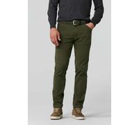 MEYER Flammé Double-Dyed Baumwoll-Chino Grün (opal) 28