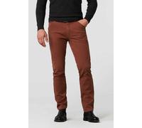 MEYER Flammé Double-Dyed Baumwoll-Chino Rot (kupfer) 48