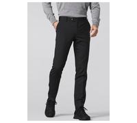 Meyer Flex Modern Fit Chino schwarz, Einfarbig