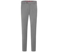 Meyer Bonn Modern Fit Stoffhose grau, Einfarbig