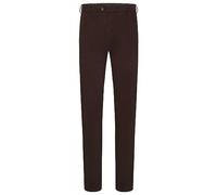 Chinos MEYER "Chino-Hose", Herren, Gr. 30, Normalgrößen, rosa (kupfer), 98% Baumwolle;2% Elasthan, unifarben, regular fit lang, Hosen, mit Stretch-Dehnbund (31287661-30) kupfer