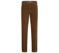 MEYER Superstretch Premium Cord Chino 54 Beige (cognac)