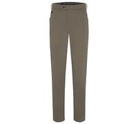 MEYER Flammé Double-Dyed Baumwoll-Chino Braun (taupe) 56