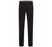 Meyer Hosen Herrenhose Roma 9-316 – Baumwoll-Chino, sportiv-modern – Schwarz (09) Größe 50