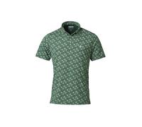Meyer Hosen Poloshirt Phil – High Performance, Print – Grün M