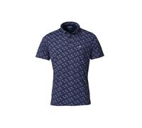 MEYER Polo Herren blau, L