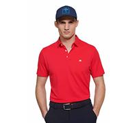 MEYER Poloshirt Herren rot, L