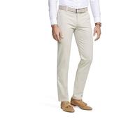 Meyer Herren Stretch Hose Bonn Chino farbecht 9-3004, Farbe:Beige, Herren-Größe:31