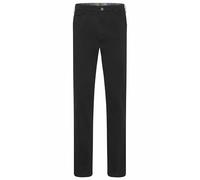 MEYER Herren-Swingpocket-Hose DIEGO 9-3000-Baumwolle-Satin, Schwarz (Schwarz 09), 29