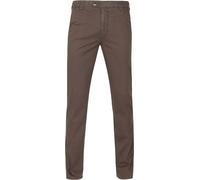 MEYER Herren Hose Roma 9-316 - Baumwollhosen, Sportive Moderne Freizeit Chino, Stein (35), 24