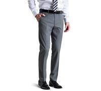 MEYER Hosen Business Chino Bonn 9-2500 - modern fit, hochwertige pflegeleiche Wollhose, Hellgrau (06), 26