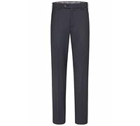 MEYER Hosen Business Chino Roma 9-344 - modern fit, hochwertige & Bequeme Wollhose, Marine, 98
