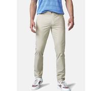 Meyer Move Modern Fit Chino beige, Einfarbig
