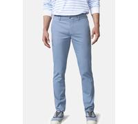 Meyer Move Modern Fit Chino blau, Einfarbig