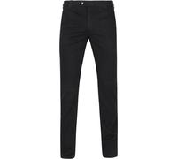 MEYER Herren Hose Roma 9-316 - Baumwollhosen, Sportive Moderne Freizeit Chino, Schwarz (09), 48