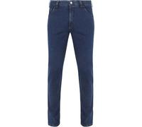 MEYER PERFORMANCE DENIM blue stone 48
