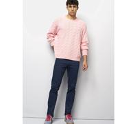 Meyer Modern Fit Jeans marine, Einfarbig