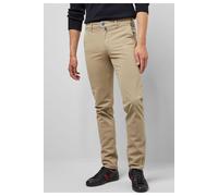 Meyer M5Modern Fit Chino beige, Einfarbig