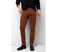 Meyer M5Modern Fit Chino braun, Einfarbig